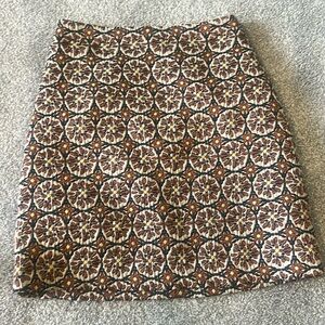 Cute Patterned Skirt